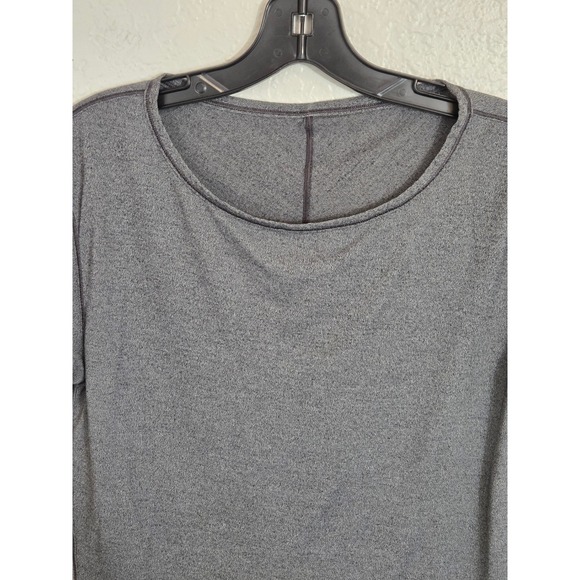 Lululemon Fall In Place Short Sleeve Athletic Top Women's 6 Casual Minimalist - Picture 4 of 9